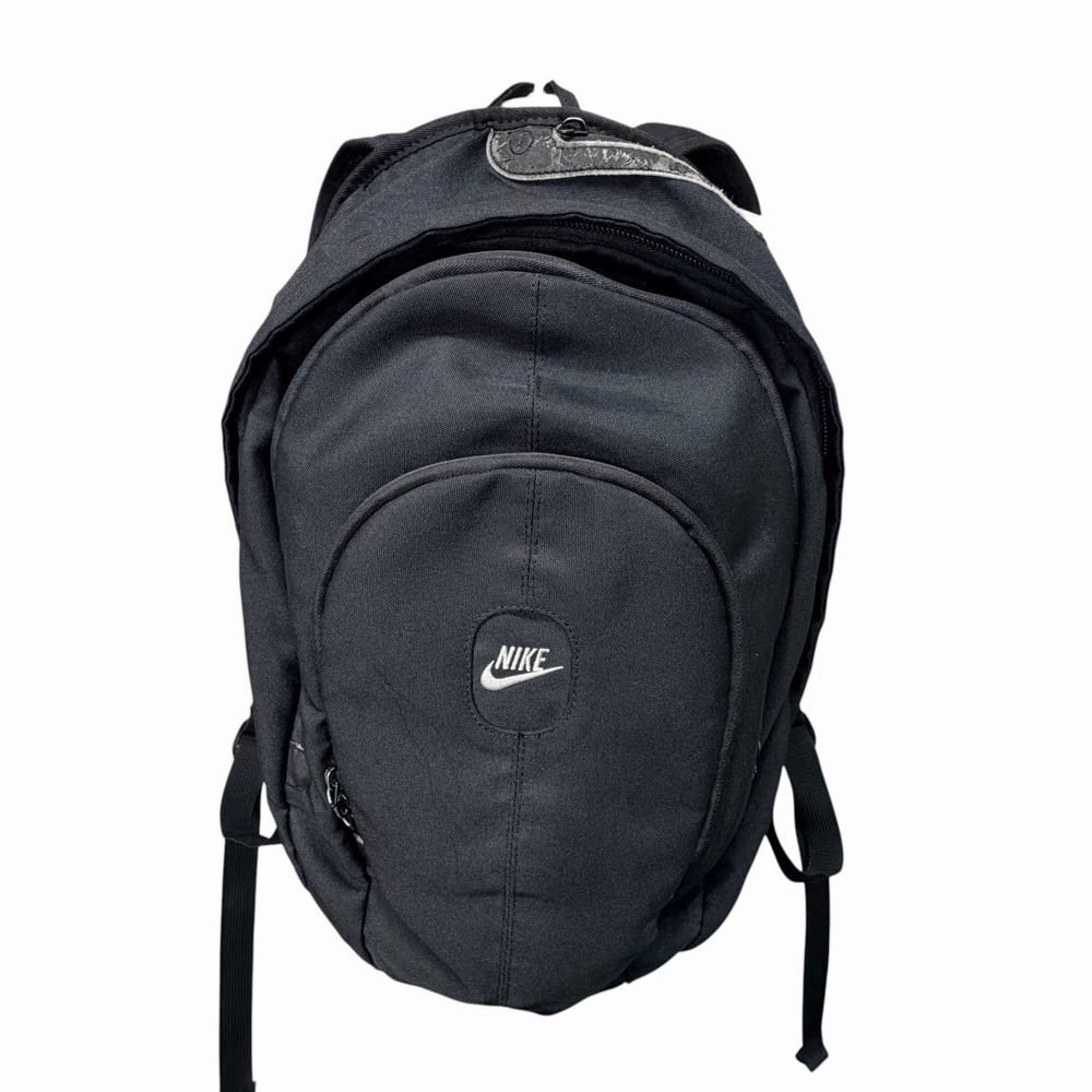 Nike Black Backpack Laptop School Travel Bag Lightweight Unisex